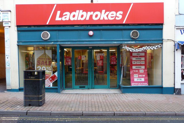 Ladbrokes betting shop