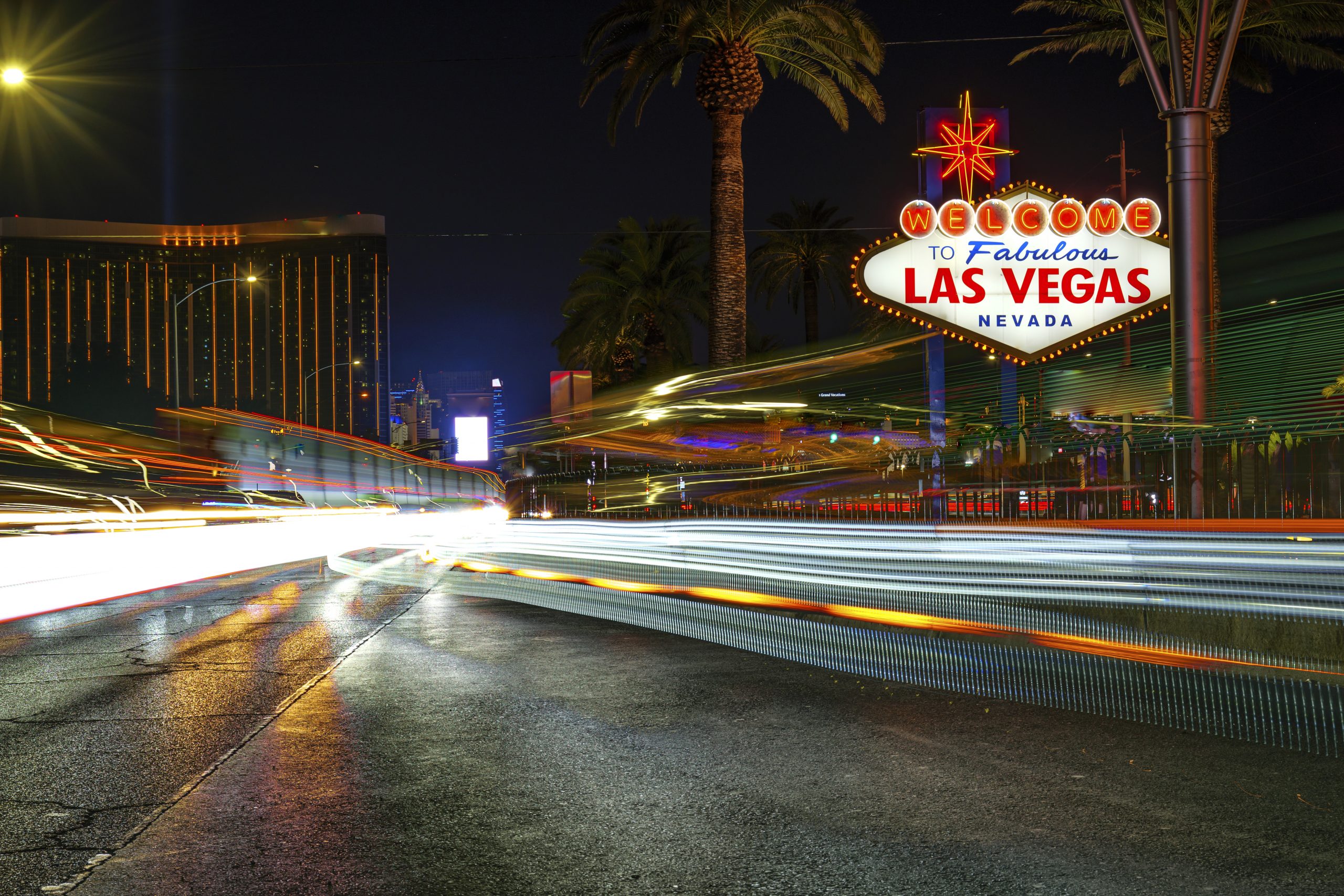 Welcome to Las Vegas sign