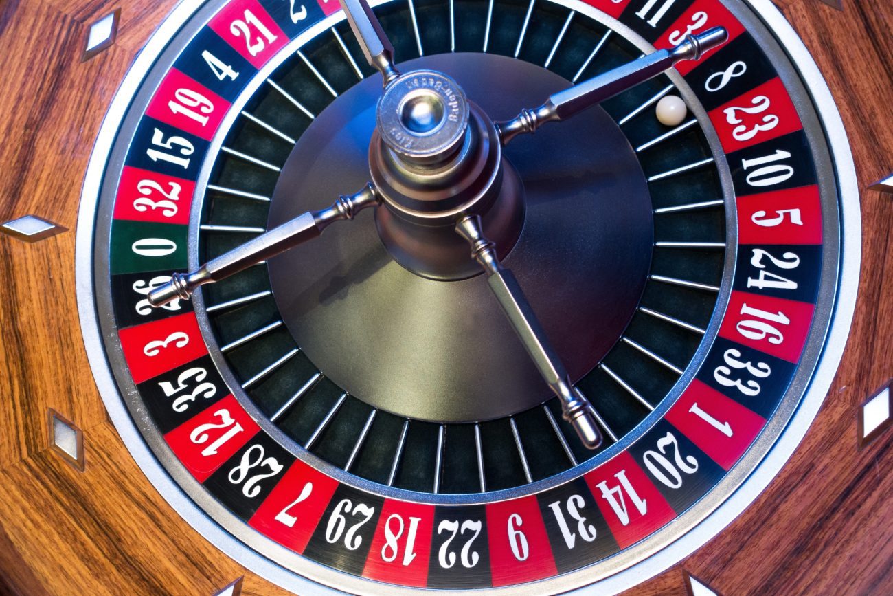 Roulette wheel