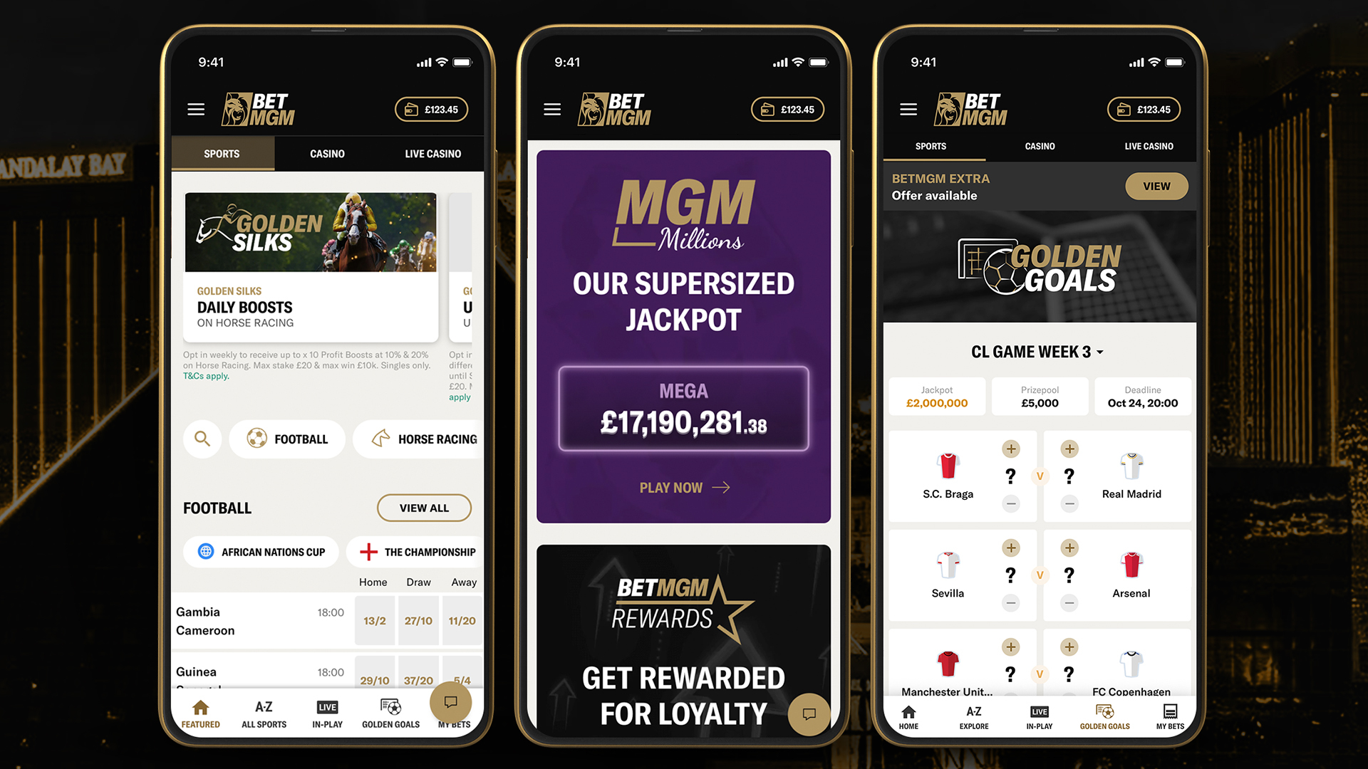 BetMGM UK